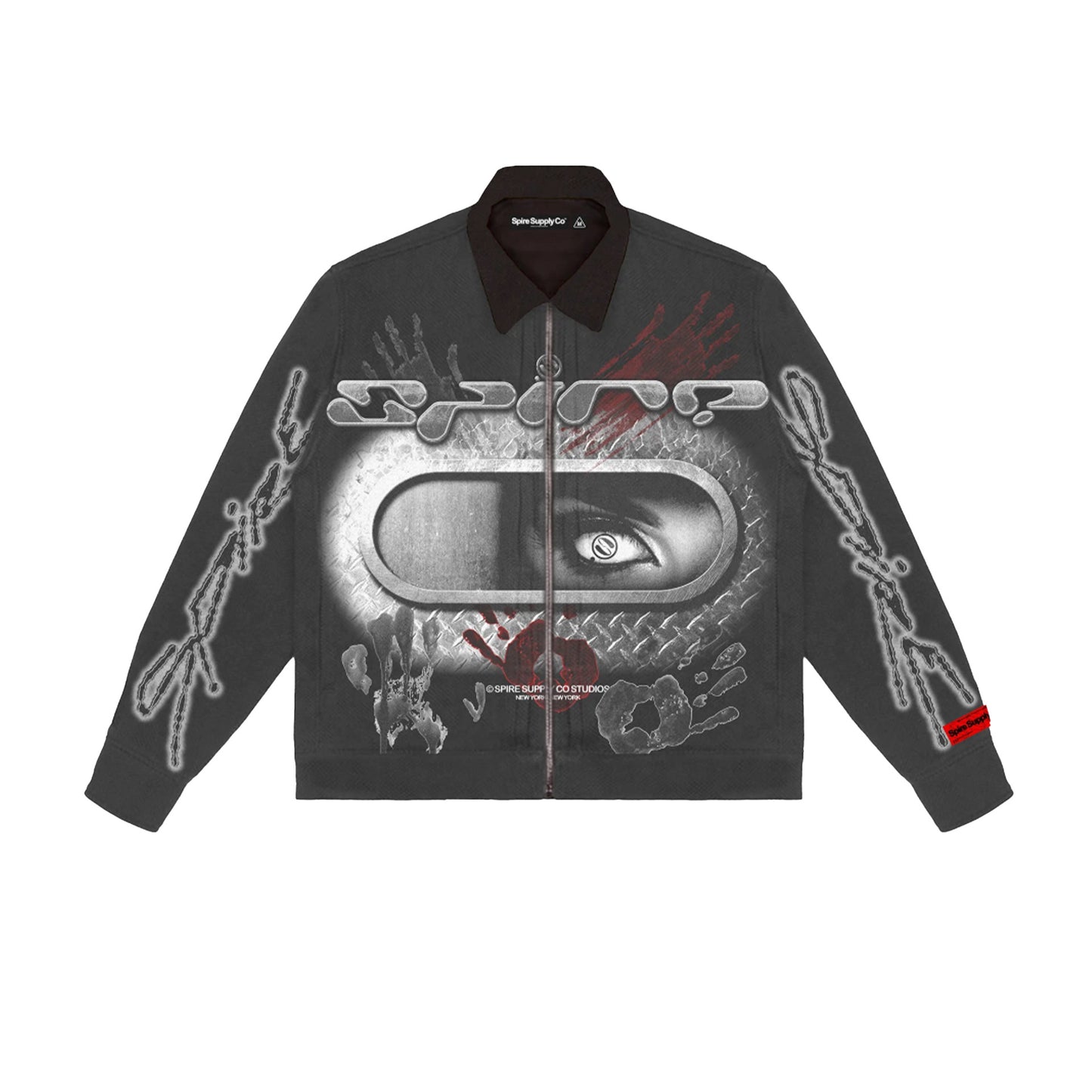 SPIRE SUPPLY "UNDERGROUND" WORK JACKET