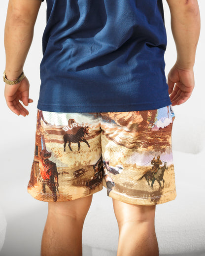 BURGHAL Western Shorts