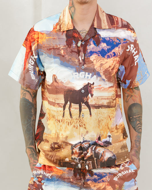 BURGHAL Western Shirt