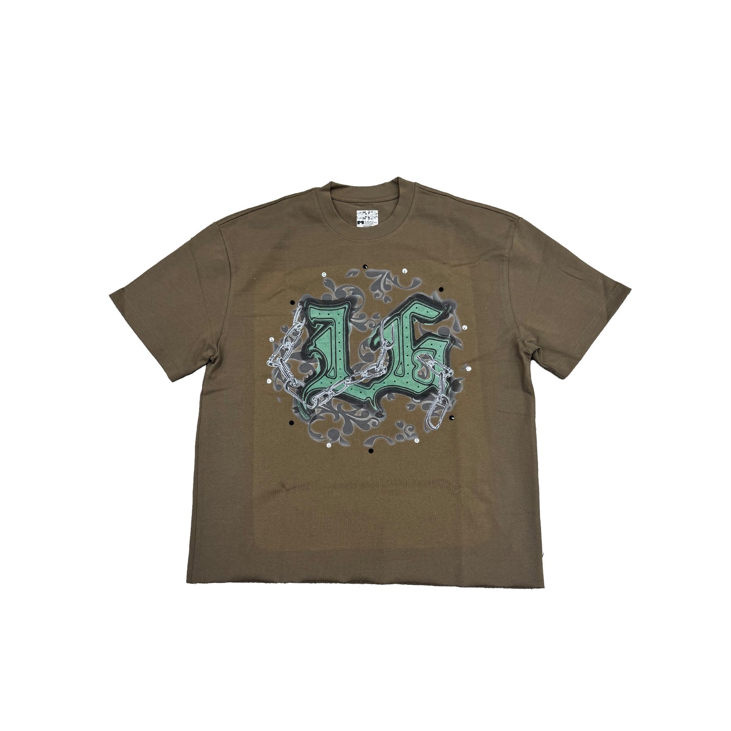 LOWGANGSTAR BROWN/GREEN