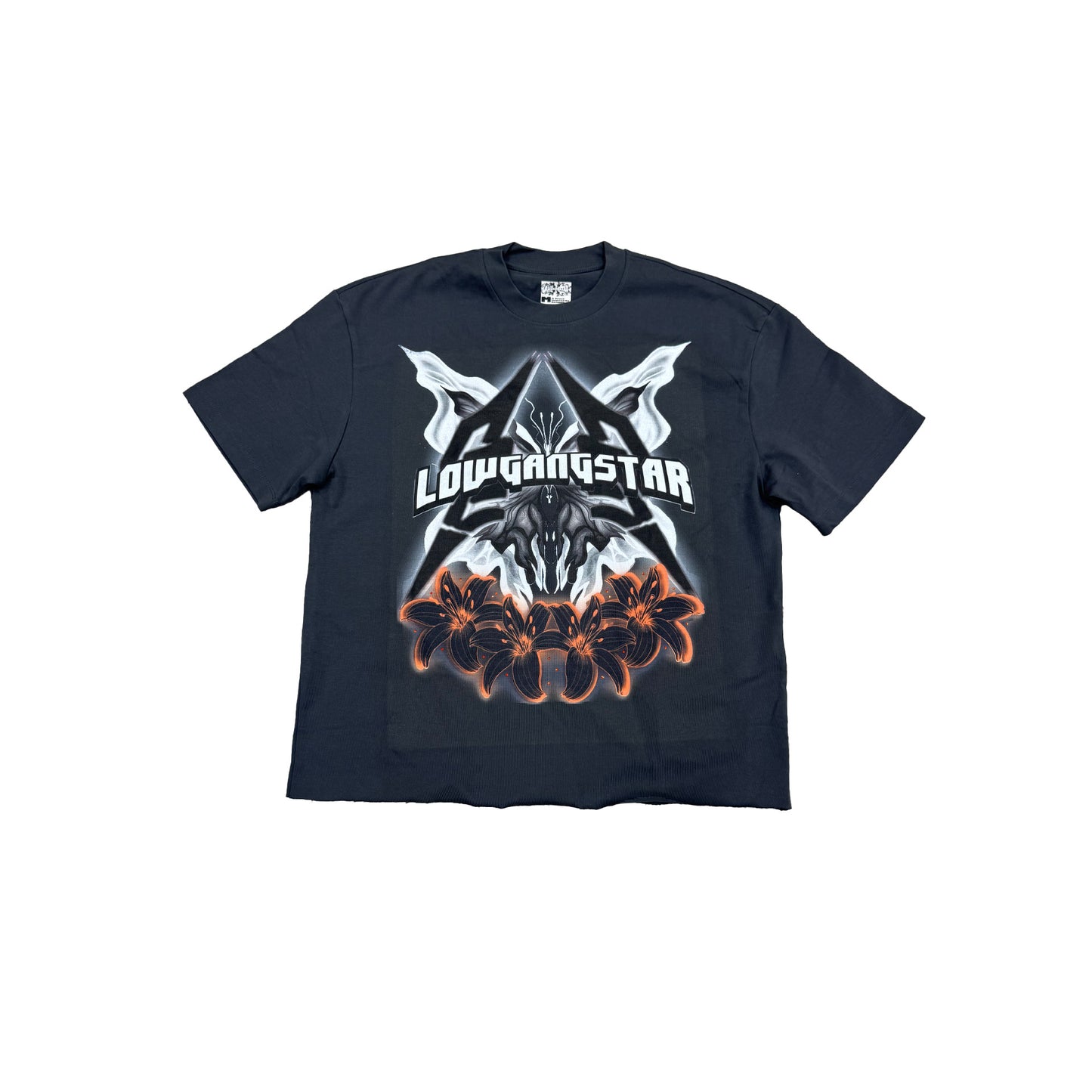 LOWGANGSTAR BLACK/ORANGE