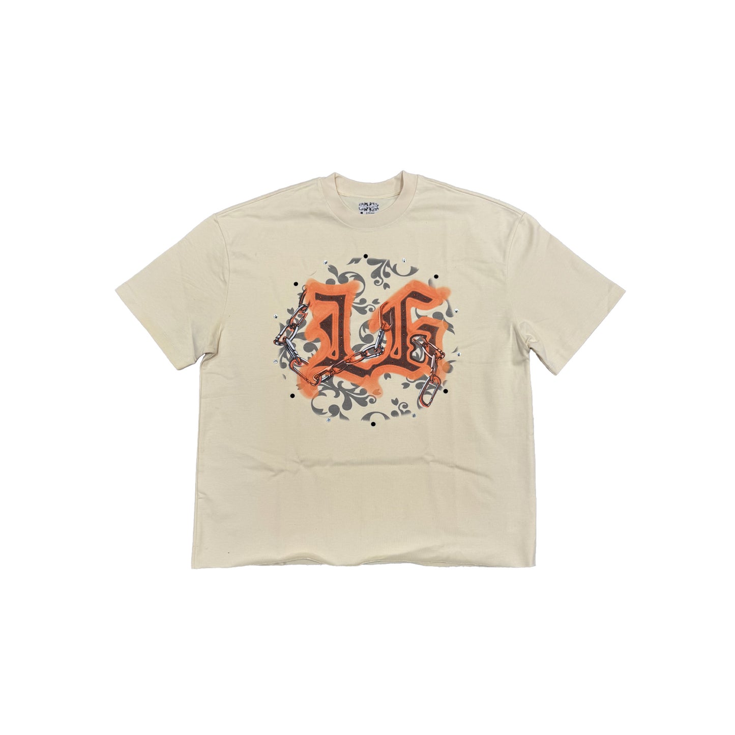 LOWGANGSTAR CREAM/ORANGE