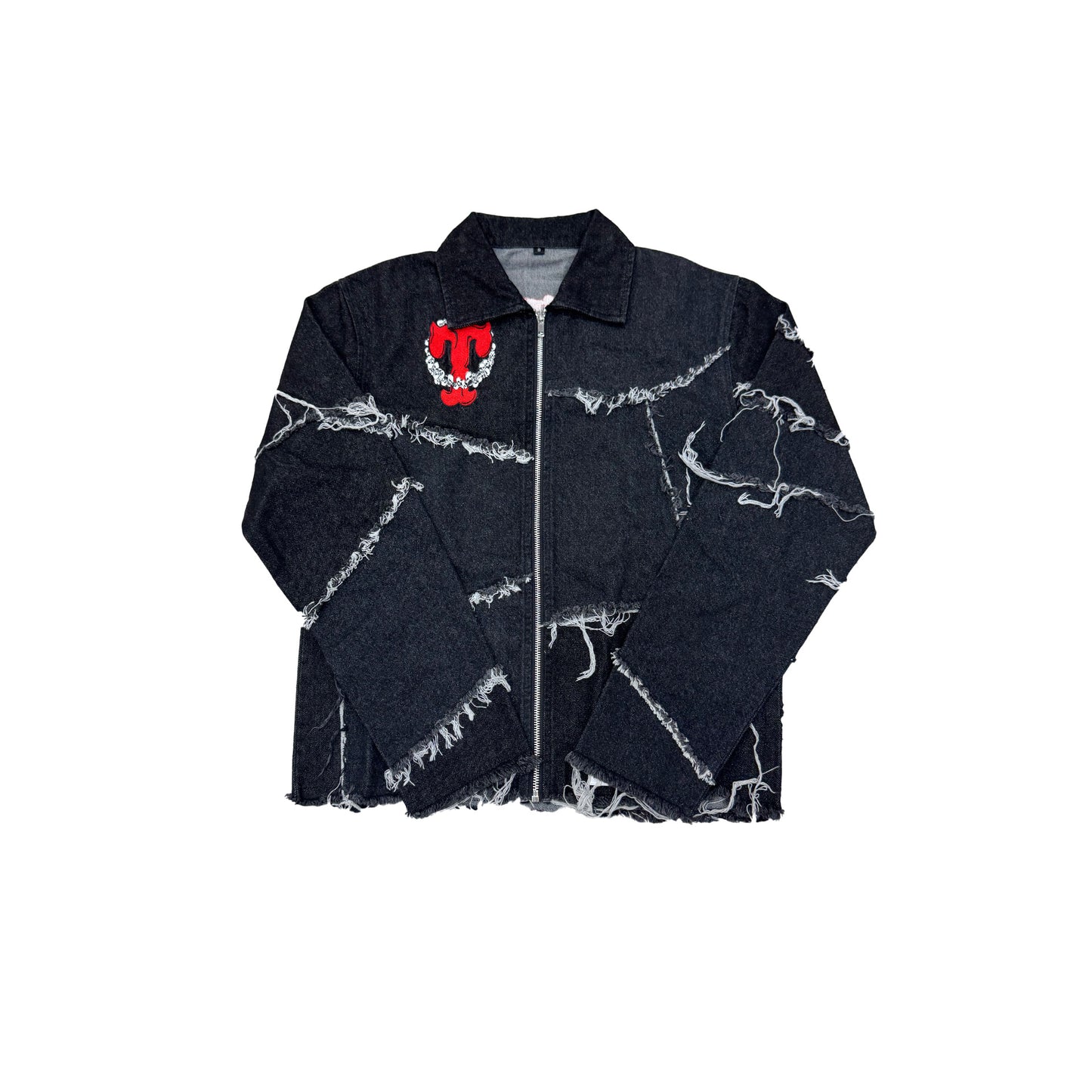 TEN19 Clothing Black Denim Revenge Jacket
