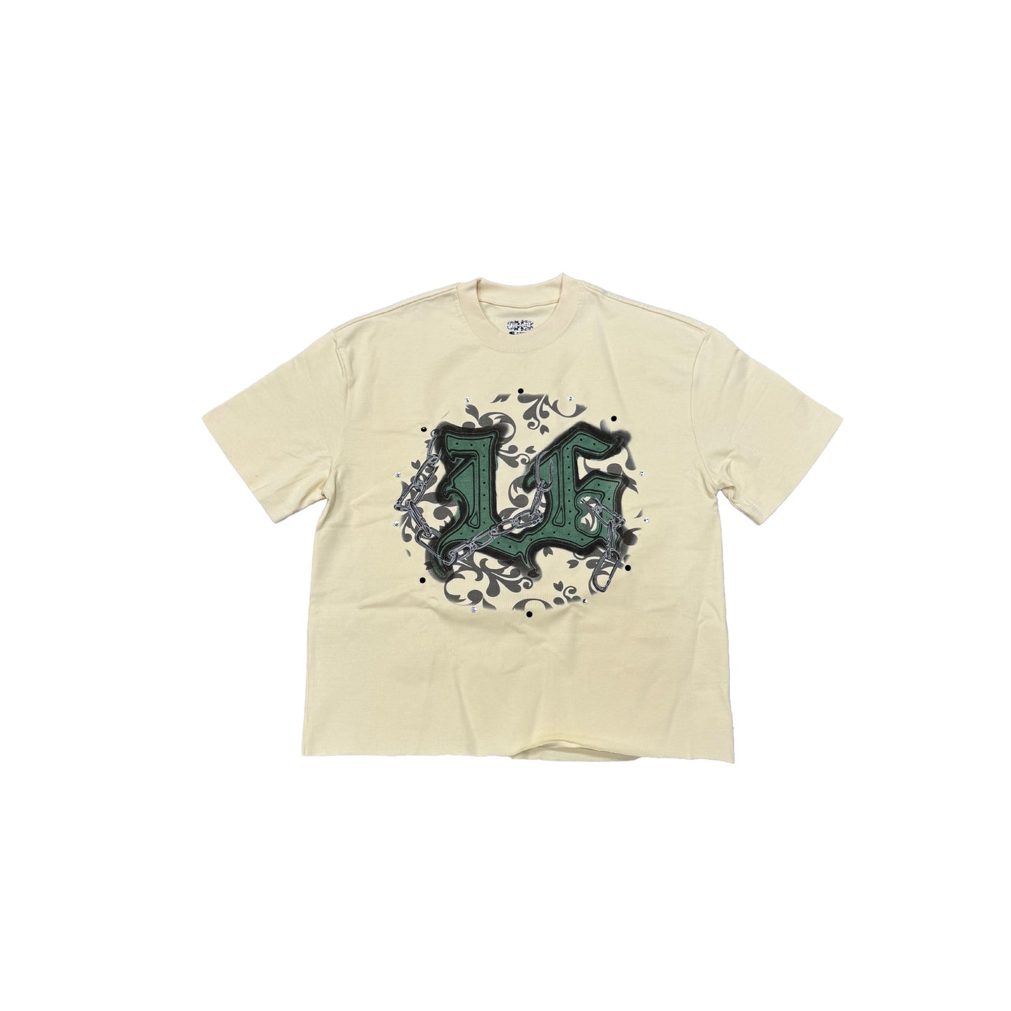 LOWGANGSTAR CREAM/GREEN