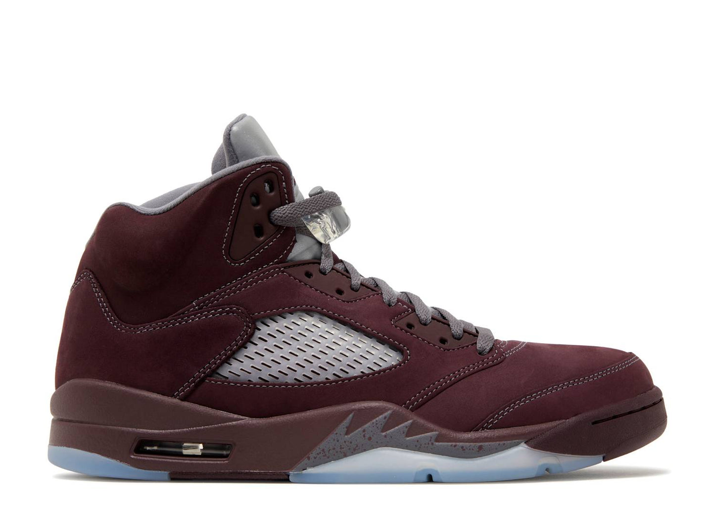 IN HAND NOW Jordan 5 Burgundy (2023)