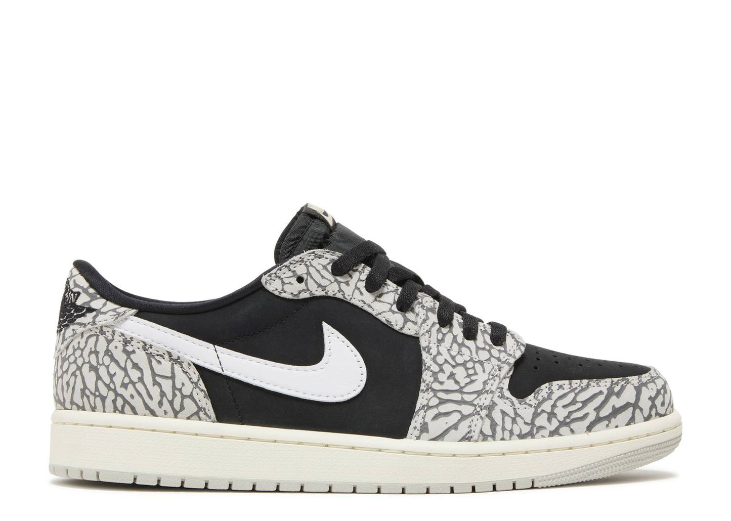 Air Jordan 1 Retro Low Black Cement