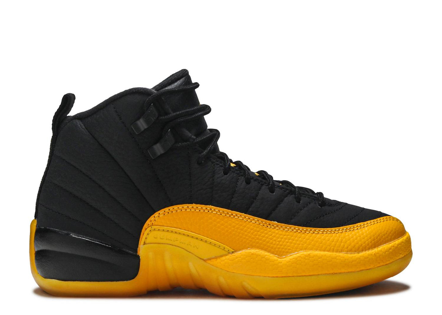 Air Jordan 12 Black University Gold