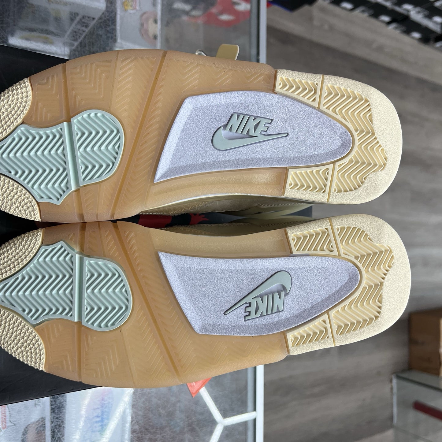 Air Jordan 4 Retro Off-White Sail (Women's) PRICE DROP