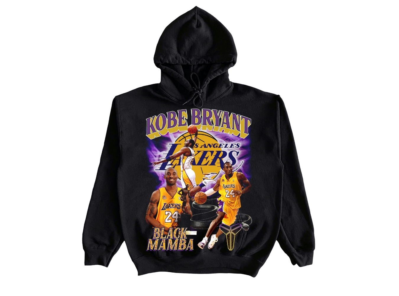 KC X SB Vintage Mamba Day Hoodie