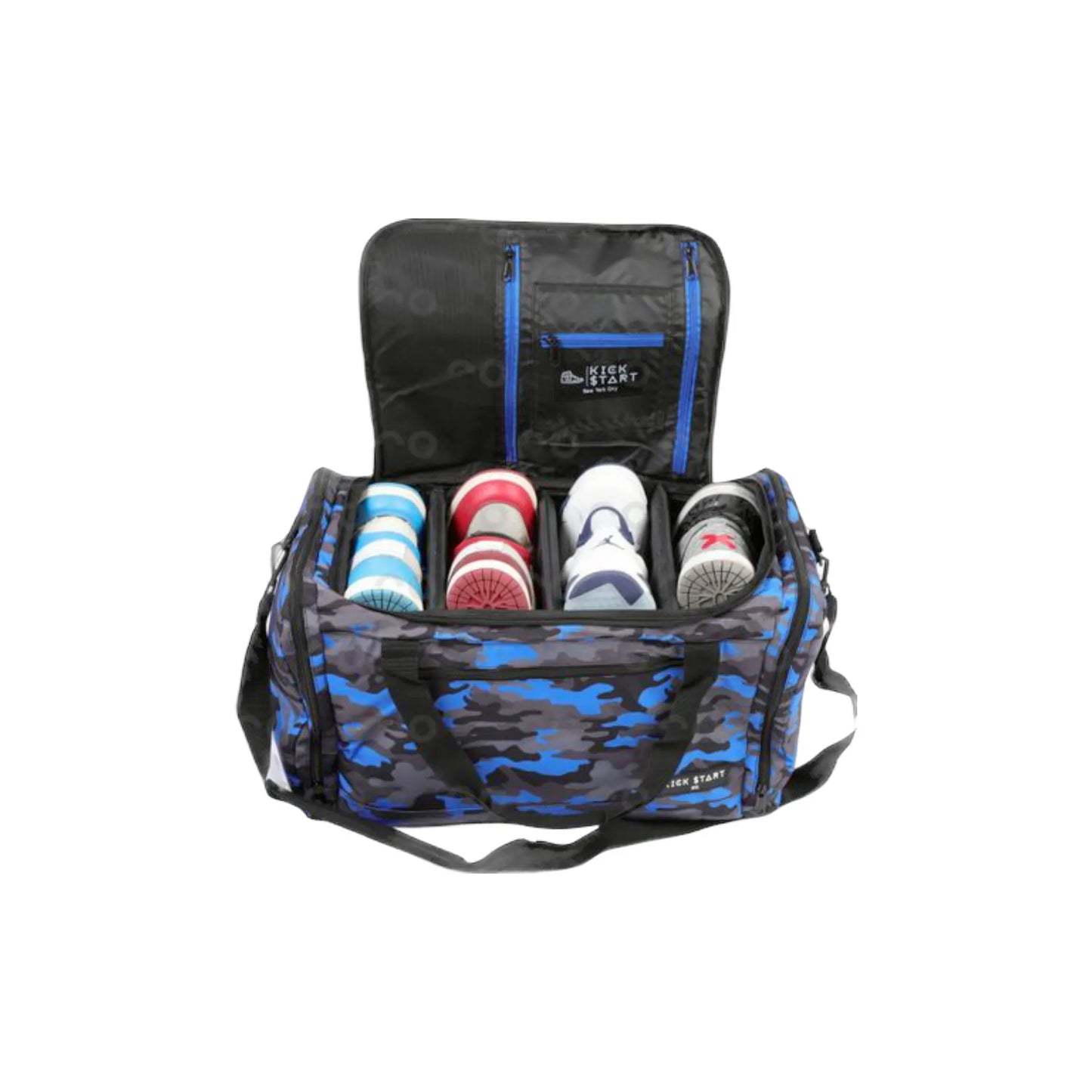 KICKSTART NYC SNEAKER DUFFLE BAG