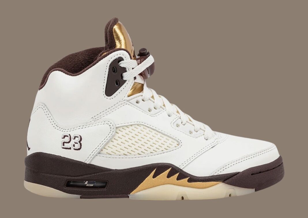 Air Jordan 5 Earth Metallic Gold (PRE ORDER)
