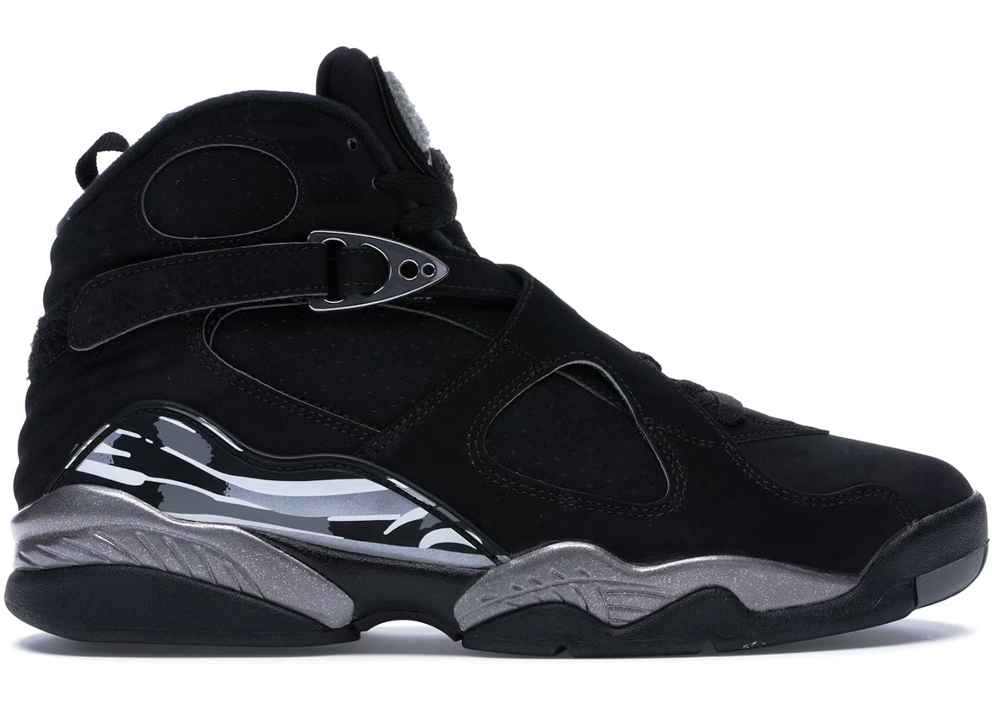 PRE-ORDER Air jordan 8 Retro "Black Chrome"