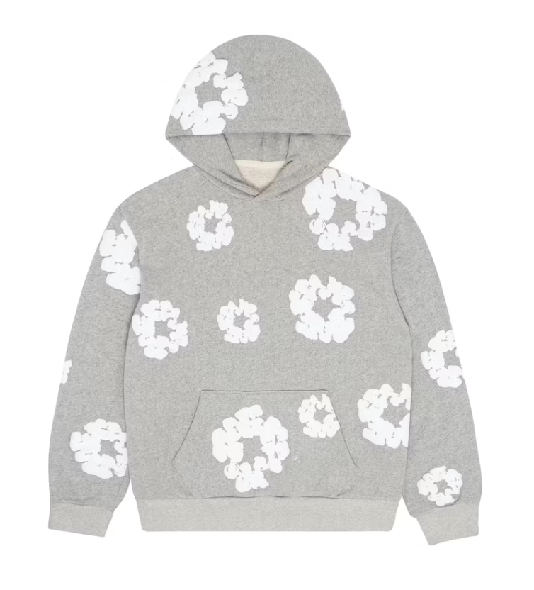 Denim Tears The Cotton Wreath Sweatshirt Grey