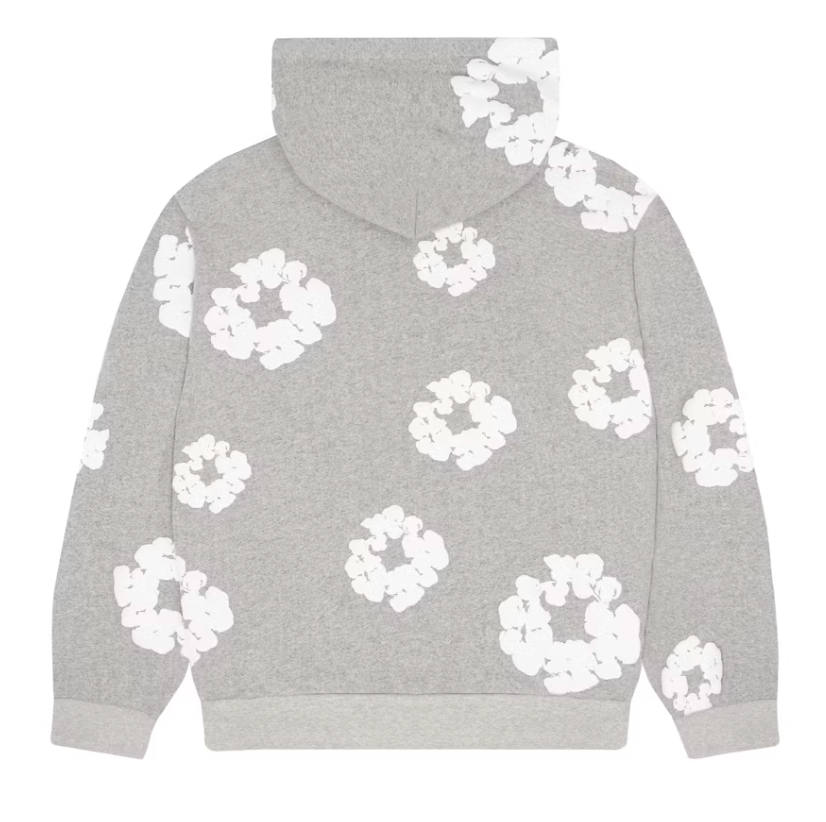 Denim Tears The Cotton Wreath Sweatshirt Grey