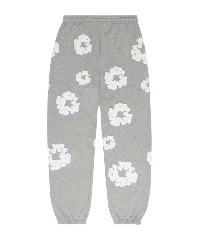 Denim Tears The Cotton Wreath Sweatpants Grey