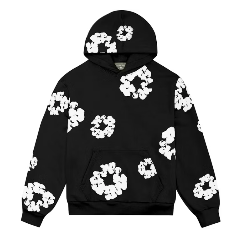 Denim Tears The Cotton Wreath Sweatshirt Black