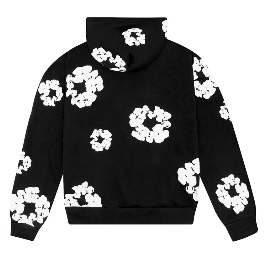 Denim Tears The Cotton Wreath Sweatshirt Black