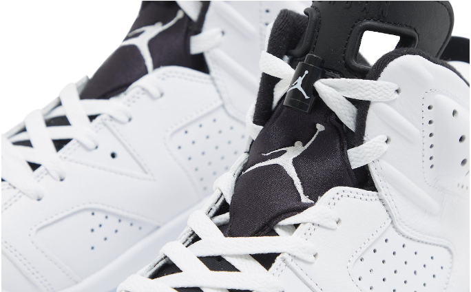 Jordan 6 Retro White Oreo PRE-ORDER