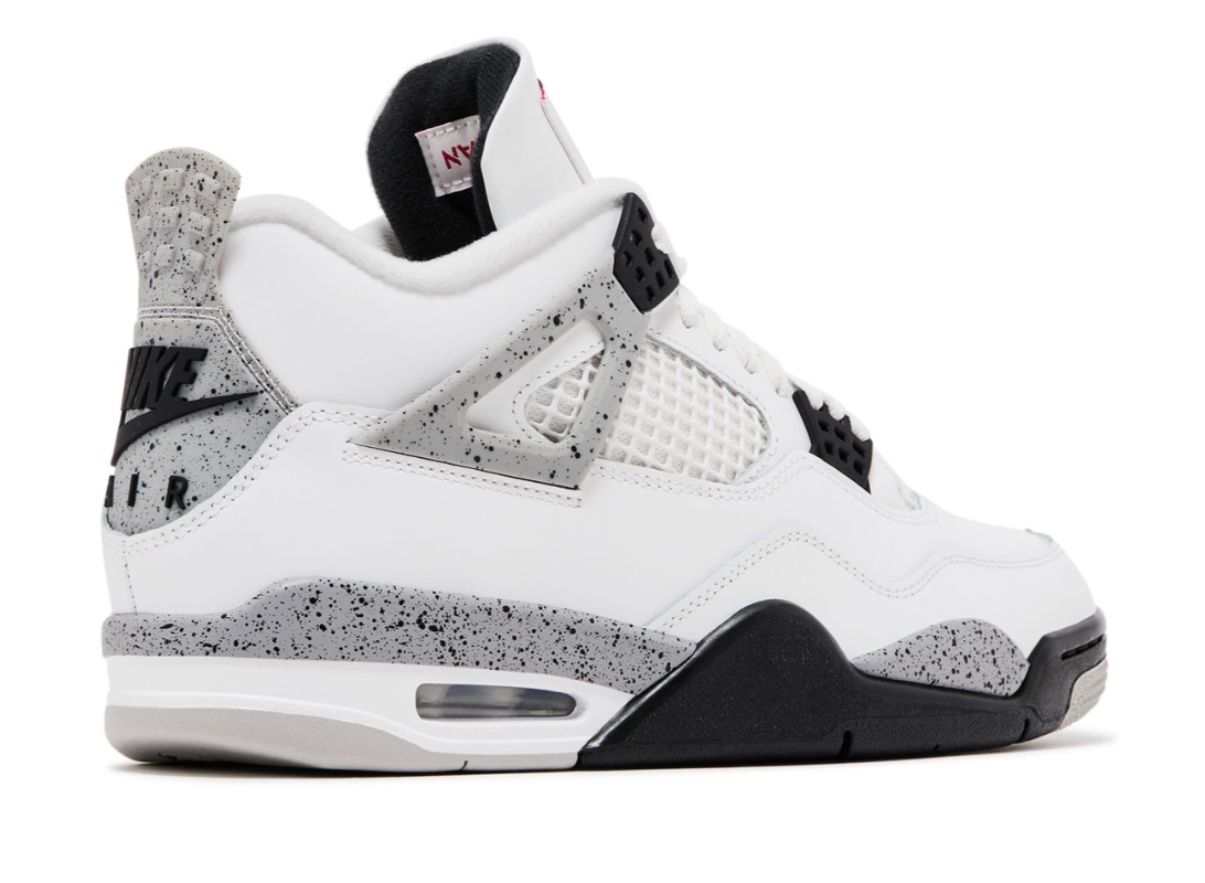 Air Jordan 4 'White Cement' 2025