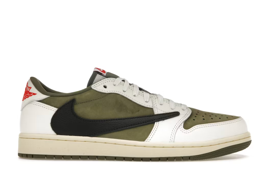 Jordan 1 Retro Low OG SP Travis Scott Medium Olive