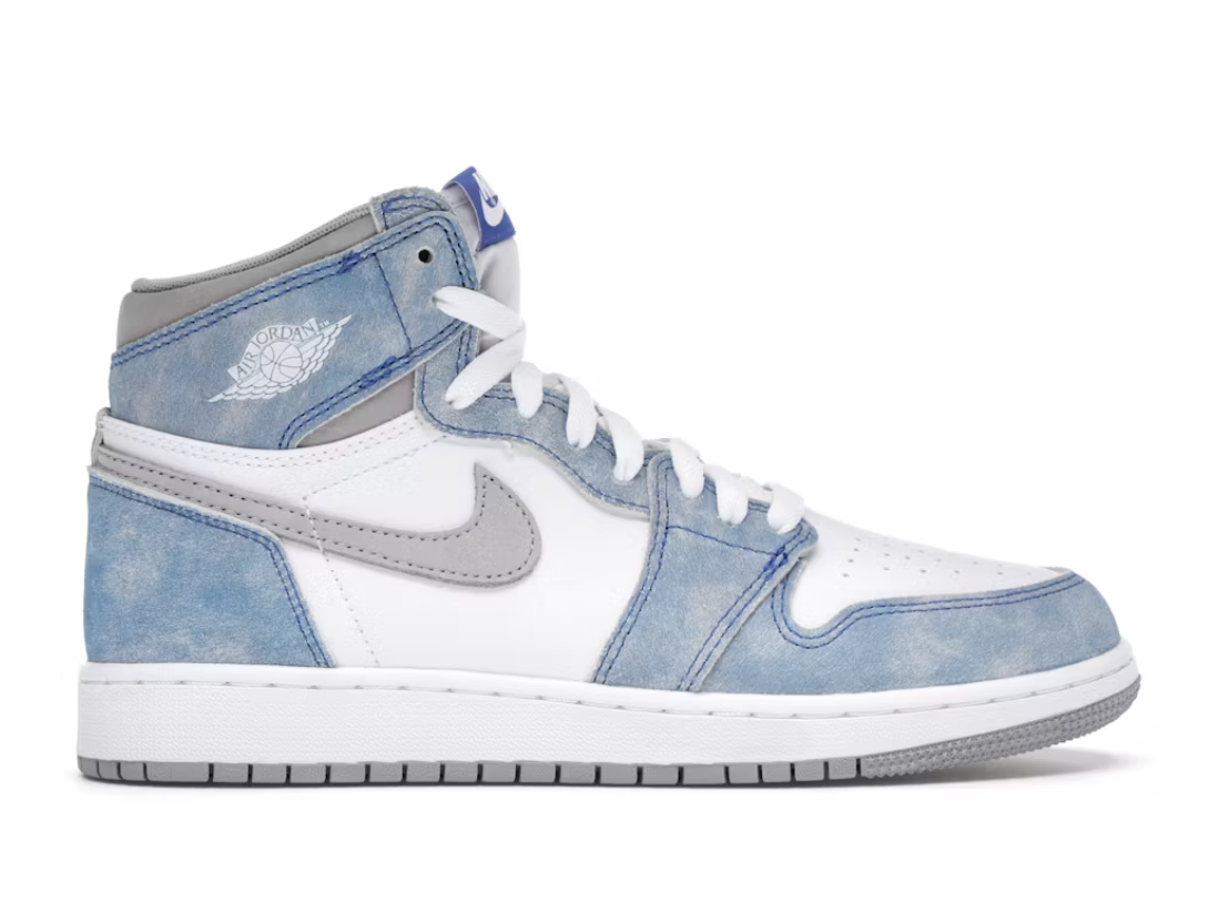 Jordan 1 Retro High Hyper Royal Smoke Grey