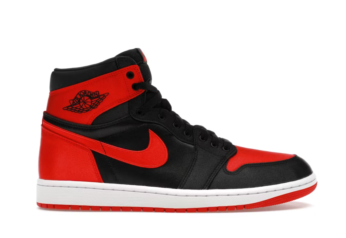Jordan 1 Retro High OG Satin Bred (Women's)