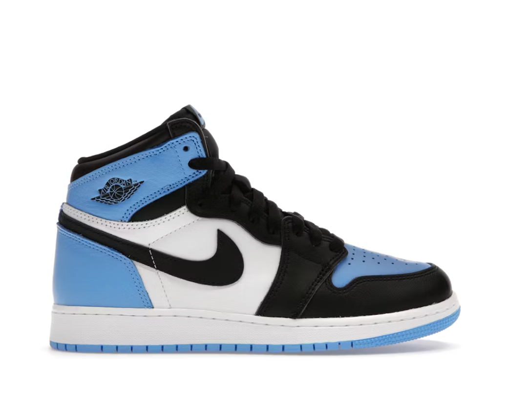 Jordan 1 Retro High OG UNC Toe (GS)