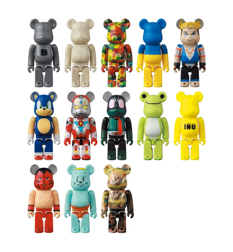 Bearbrick Series 46 Sealed Case 100% (24 Blind Boxes)