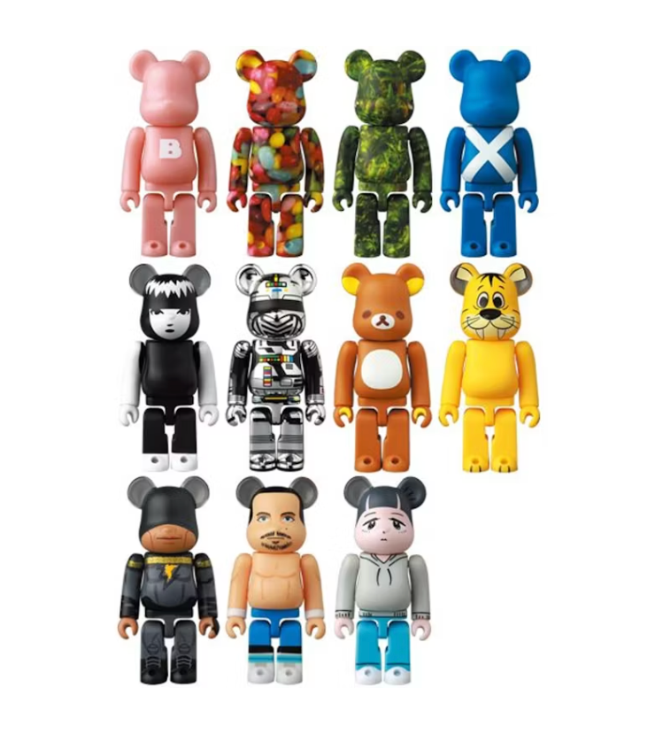 Bearbrick Series 45 Sealed Case 100% (24 Blind Boxes)