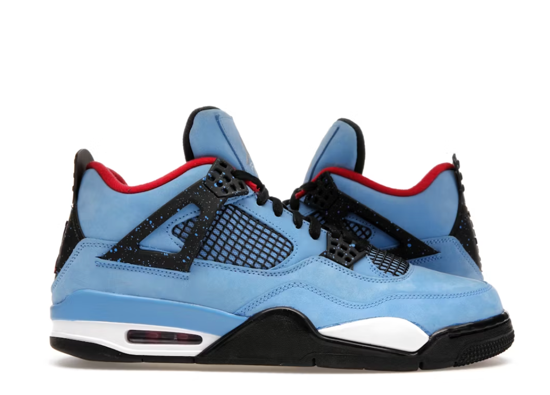 Jordan 4 Retro Travis Scott Cactus Jack ( NO BOX)