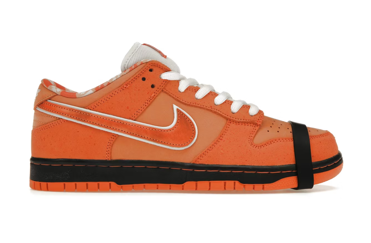 Nike SB Dunk Low Concepts Orange Lobster