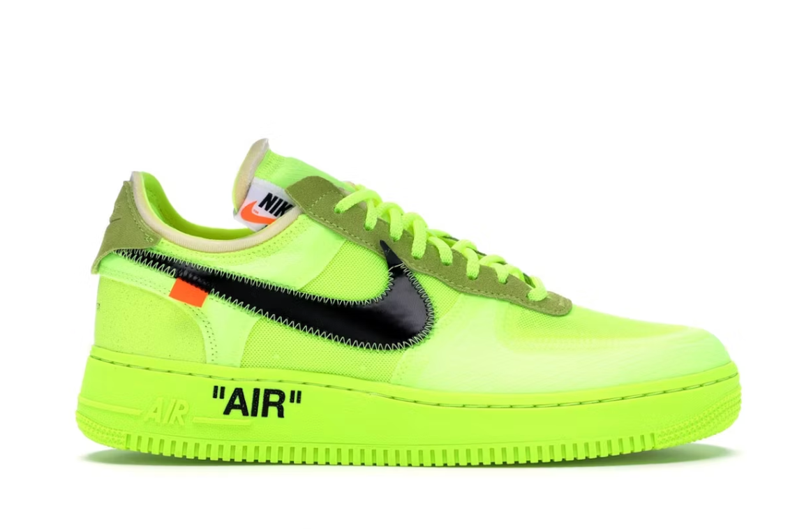 Nike Air Force 1 Low Off-White Volt