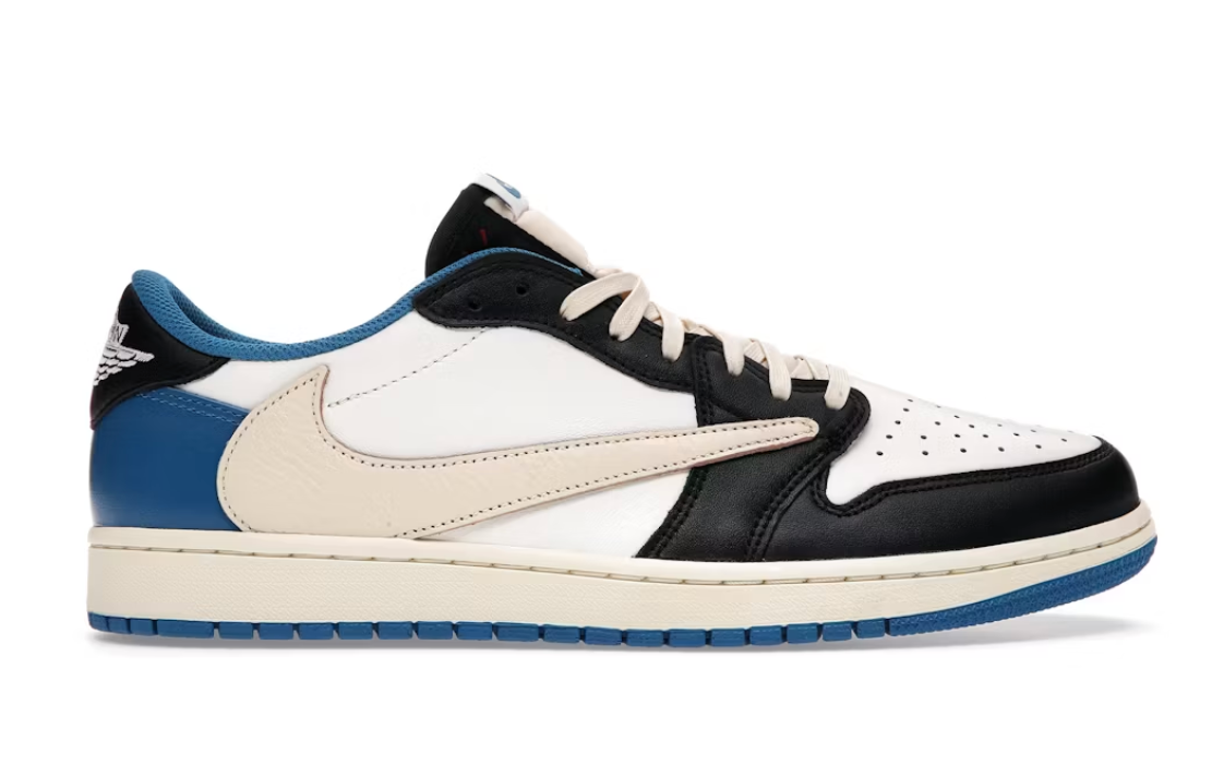 Jordan 1 Retro Low OG SP Fragment x Travis Scott