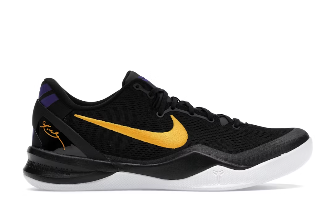 Nike Kobe 8 Protro Lakers Away