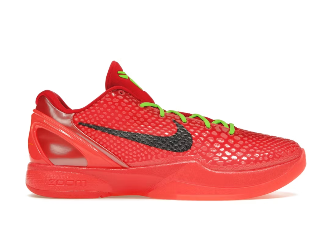 Nike Kobe 6 Protro Reverse Grinch