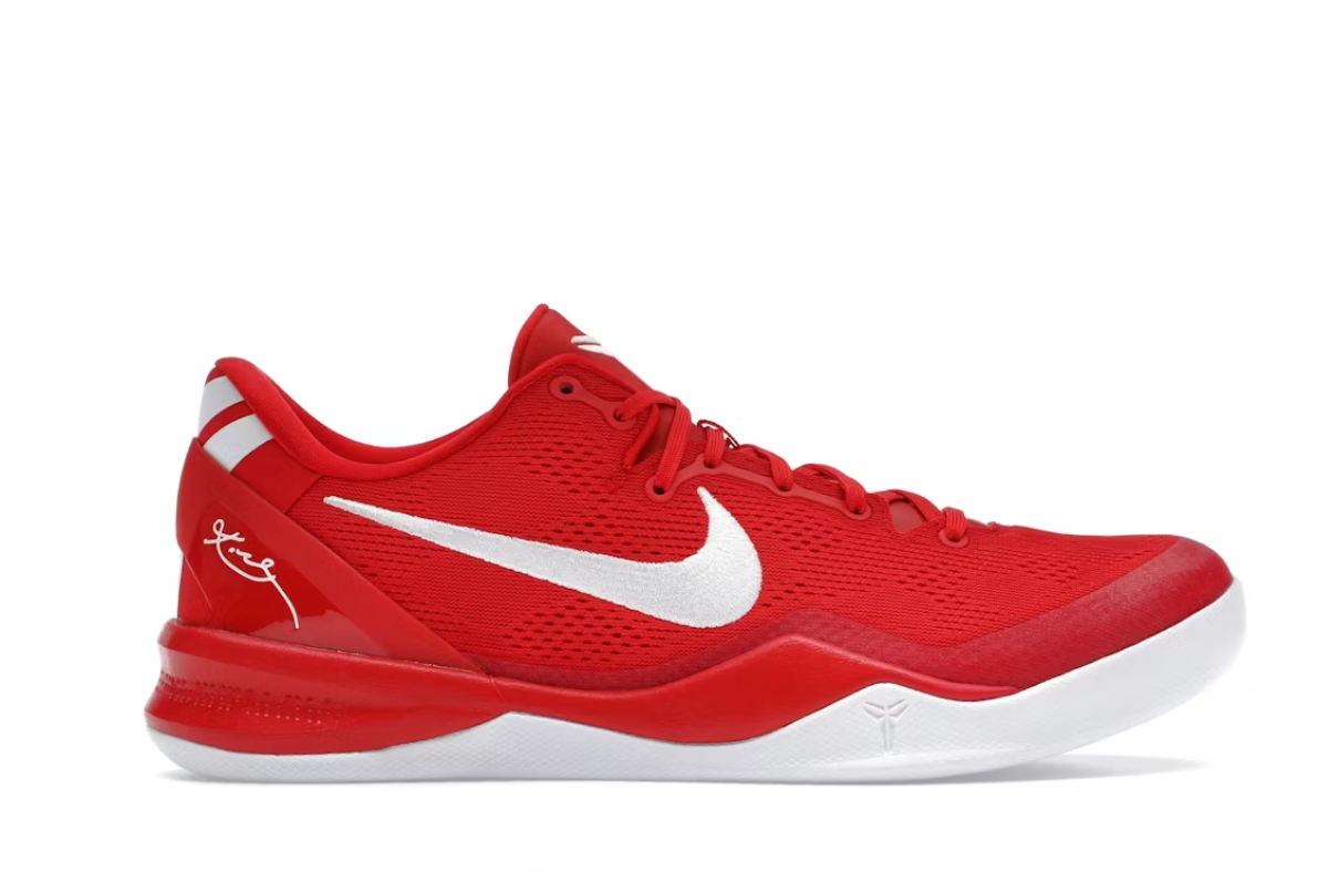 Nike Kobe 8 Protro University Red