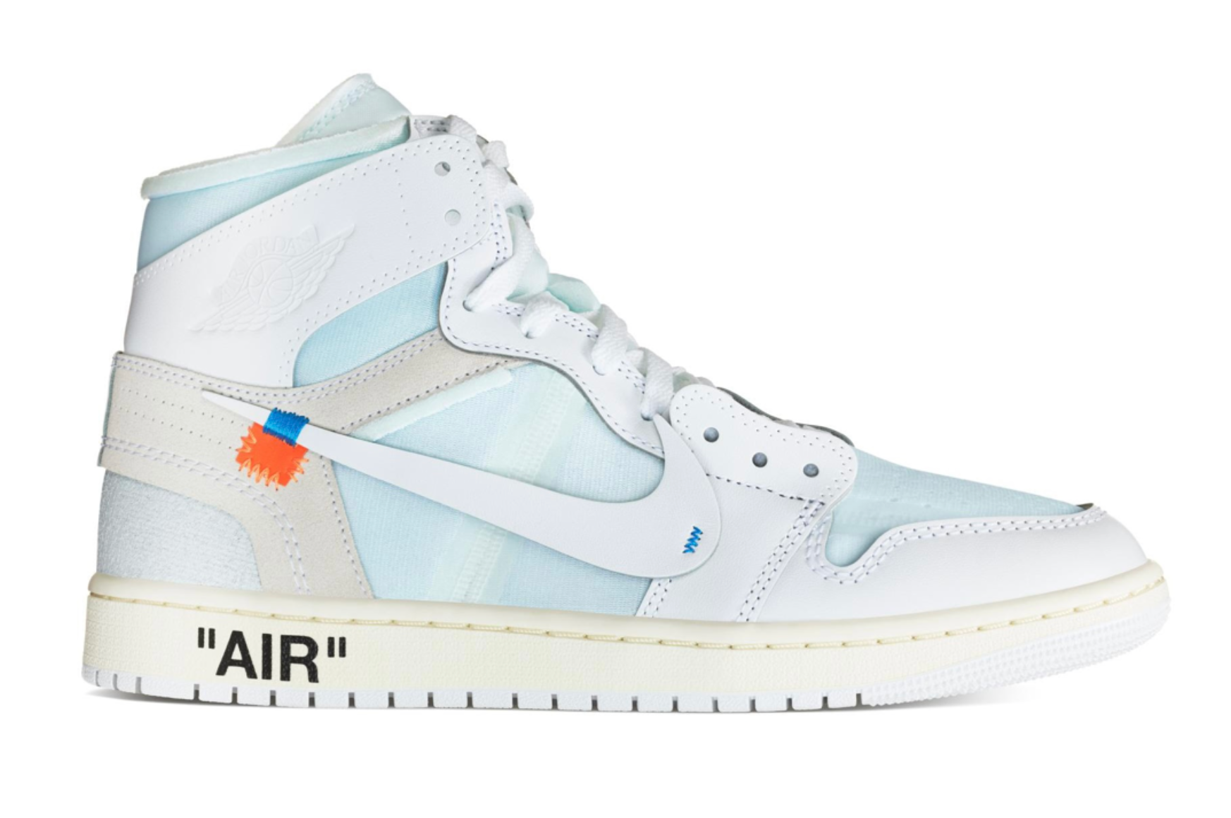 Jordan 1 Retro High Virgil Abloh Archive Alaska – Kickclusive