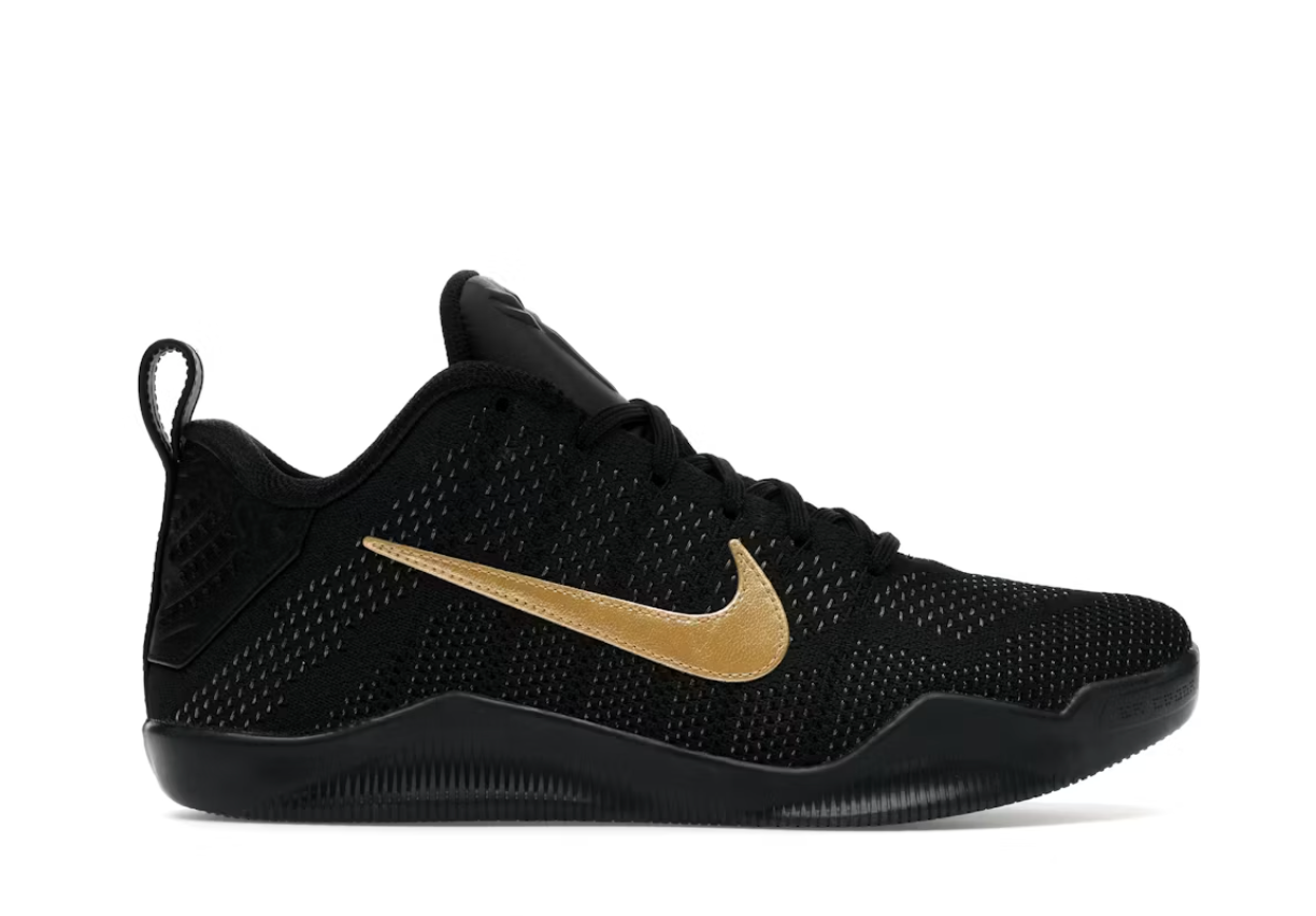 Nike Kobe 11 Elite Low Protro Fade to Black – Kickclusive