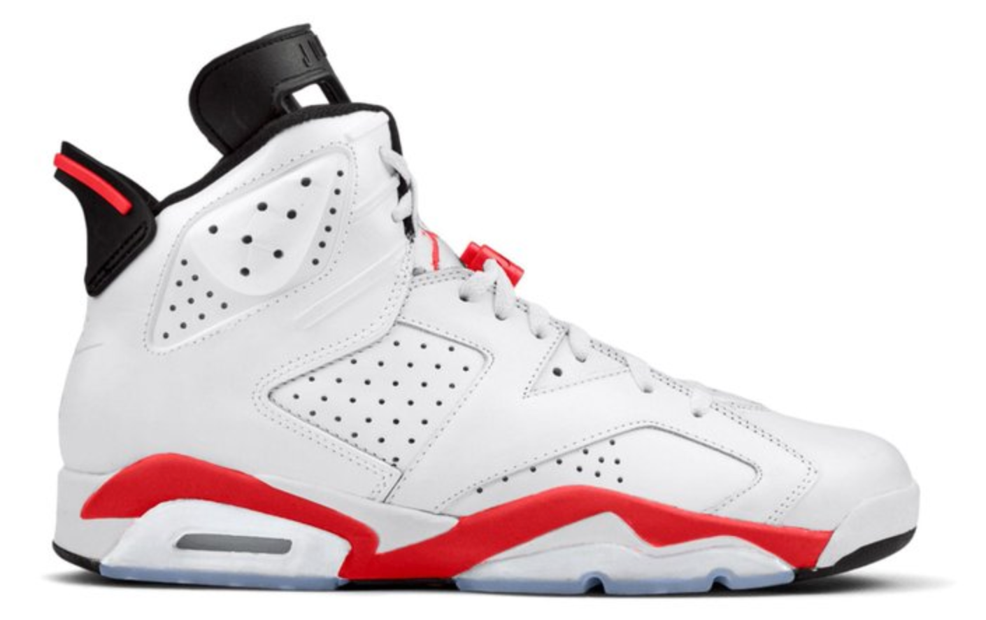 PRE-ORDER Air Jordan 6 “White/Infrared” (2026)