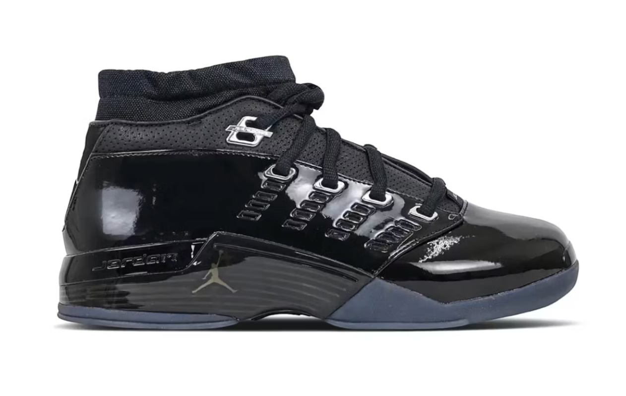Jordan 17 Low Black Patent AVAILABLE NOW