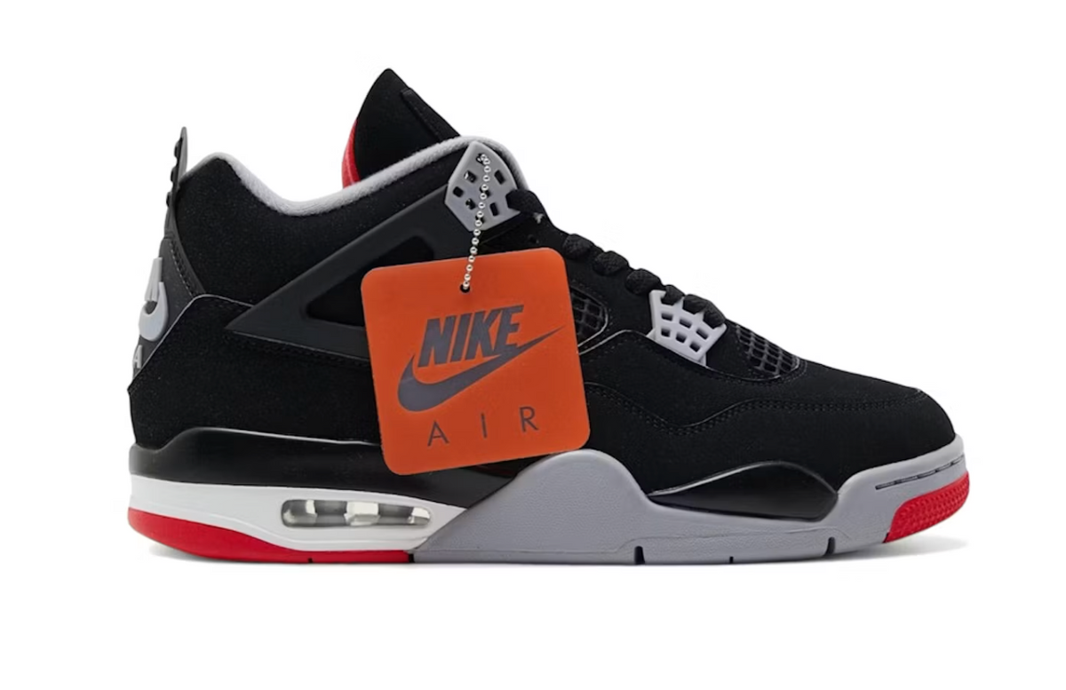 PRE-ORDER Jordan 4 Retro OG Bred (2026)