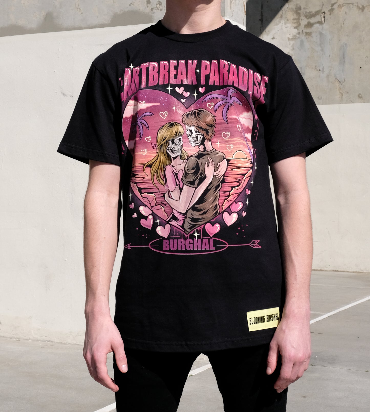 BURGHAL Heartbreak Paradise Shirt