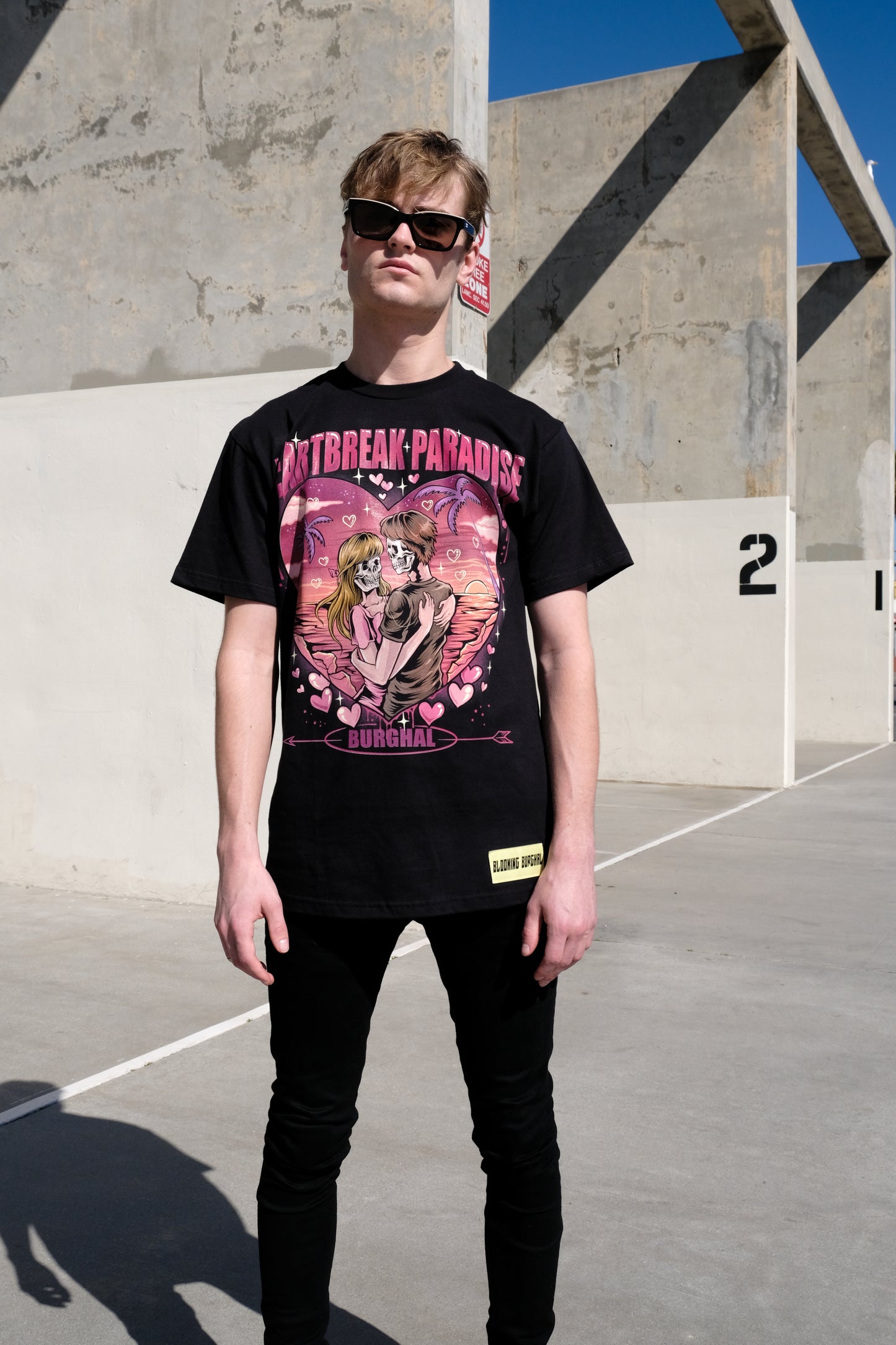 BURGHAL Heartbreak Paradise Shirt