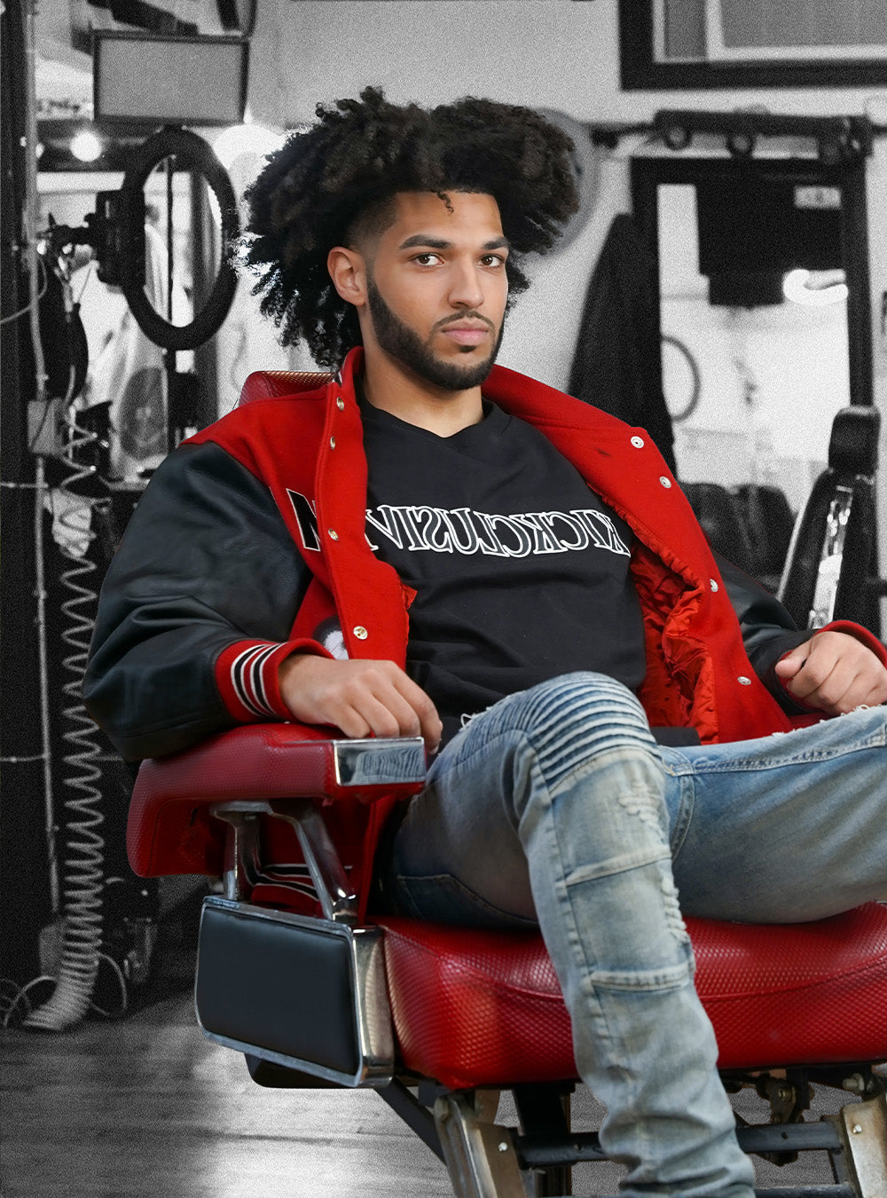 KC CLASSIC Logo T-shirt Black