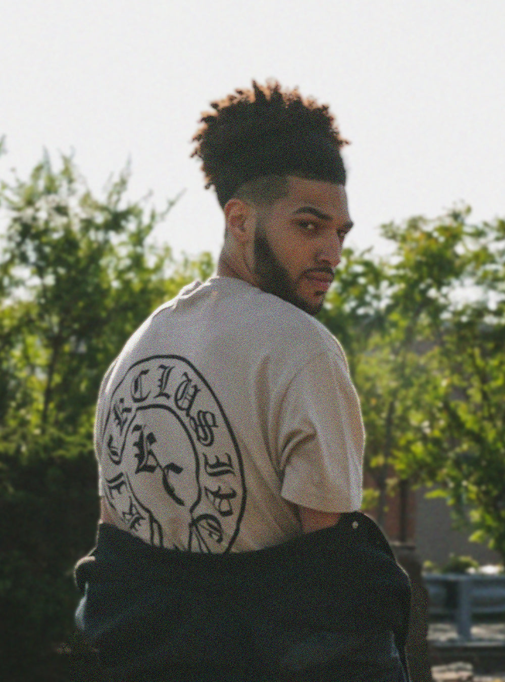 KC Khrome Horseshoe T-Shirt (OFF-WHT)