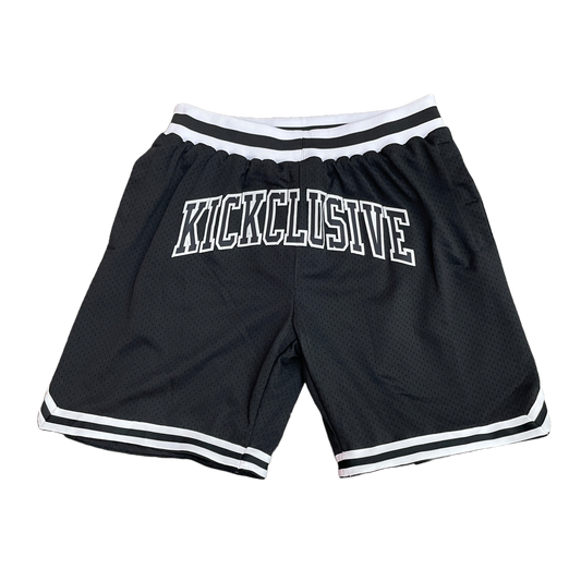 KC Premium Varsity Shorts "Noir"