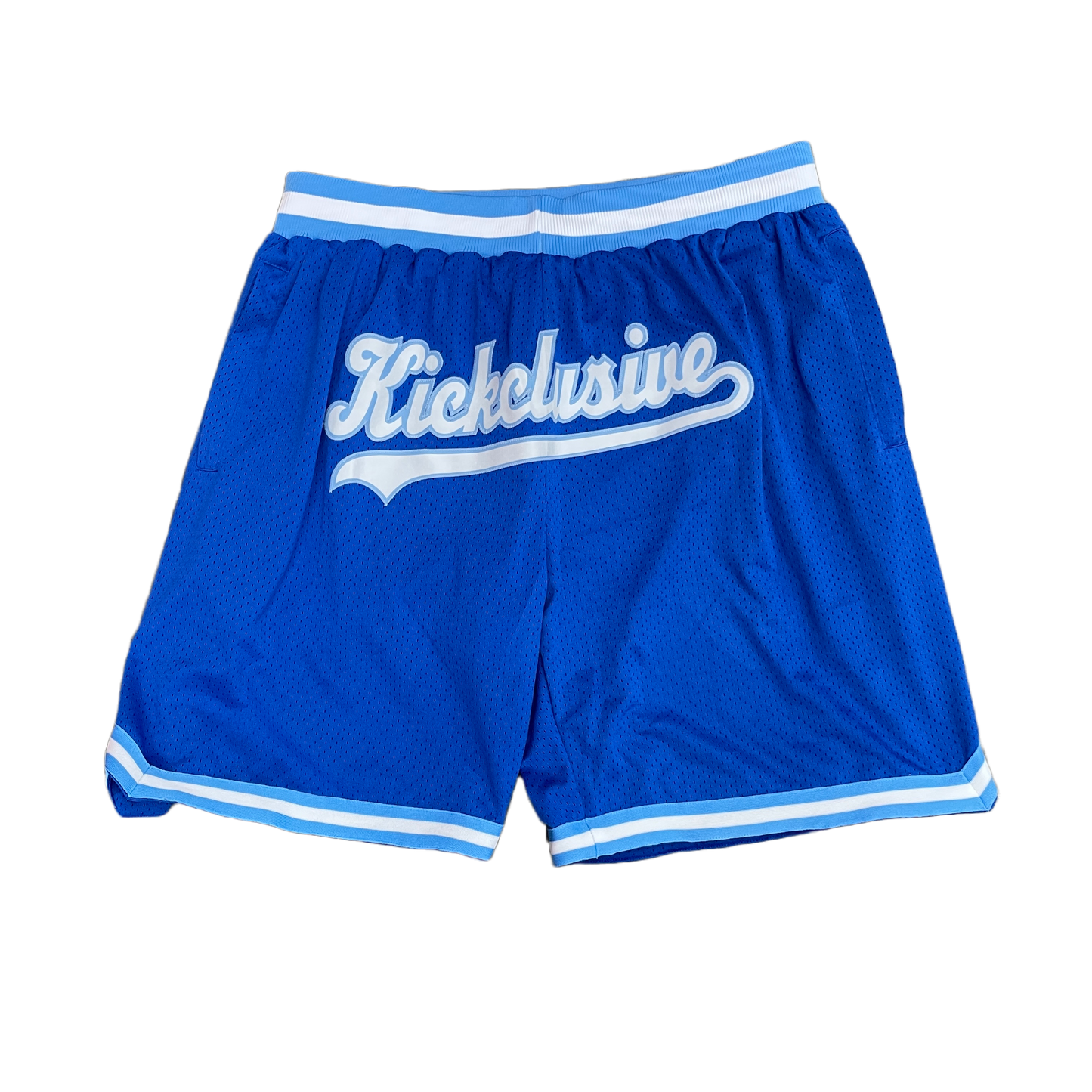 KC Premium Varsity Shorts "Hyper Royal"