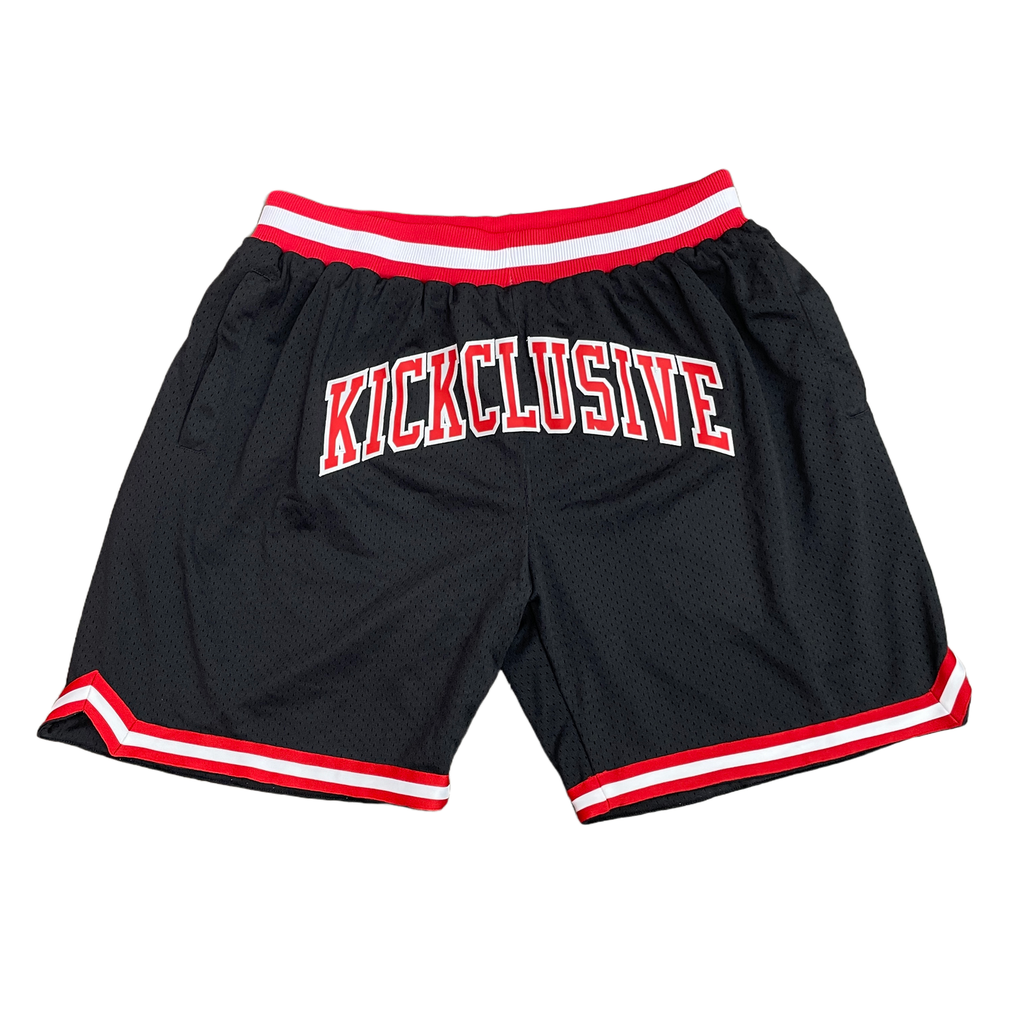 KC Premium Varsity Shorts "Bred"