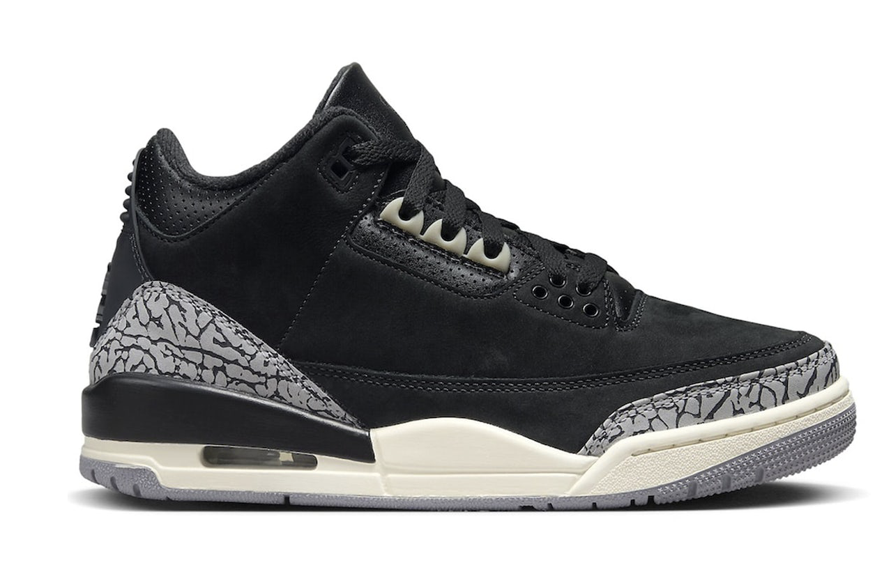 Air Jordan 3 Retro Off Noir PRE-ORDER