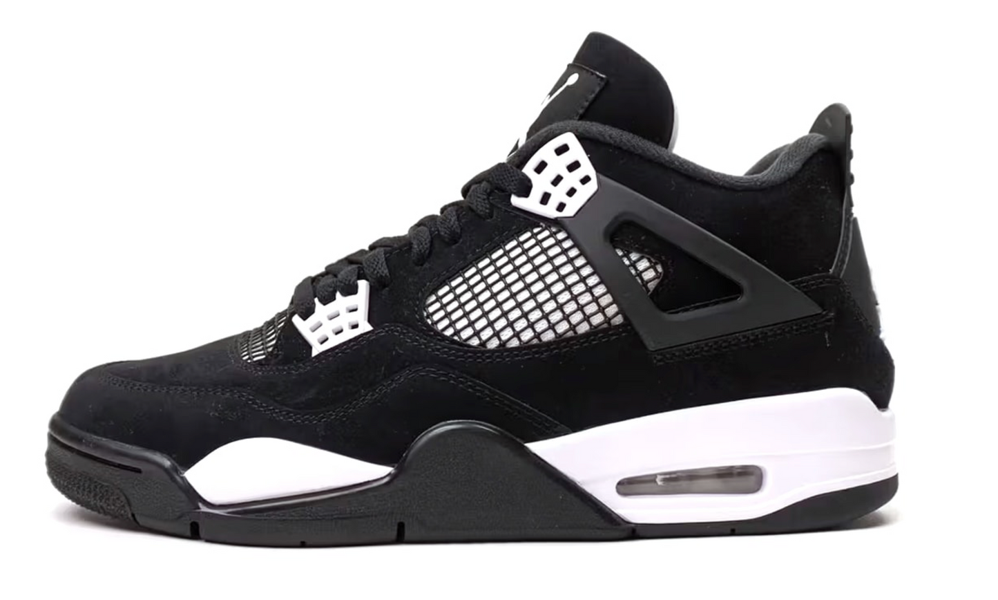 Jordan 4 Retro White Thunder (2024)